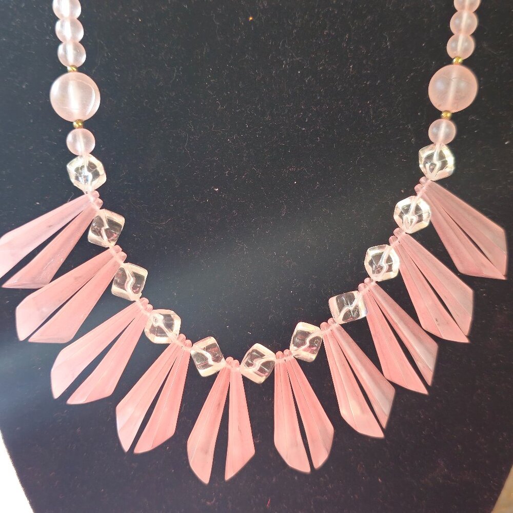 Pretty Pink Necklace